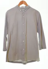 アンダーカバー UNDERCOVER UNDER COVERISM アンダーカバーイズム 07SS パープル期 Purple シャツ 長袖シャツ プリント グレー Lサイズ 103MT-688のサムネイル