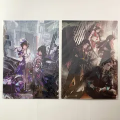 【未開封】 アッシュエコーズ クリアファイル 東京ゲームショウ TGS2024 ノベルティ 2点セット 【まとめ売り】