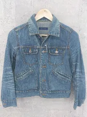 ◇ Spick&Span スピック＆スパン 長袖 Gジャン デニム ジャケット インディゴ #  【1002799773669】
