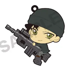 【中古】ストラップ(キャラクター) 赤井秀一 「名探偵コナン ぴたコレ ラバーストラップ」