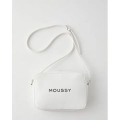 MOUSSY SOUVENIR マウジー　バック　鞄　白　ショルダー　ショルダーバッグ