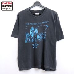 80s vintage シスターズ・オブ・マーシー The Sisters of Mercy バンドＴシャツ メンズ 表記XLサイズ