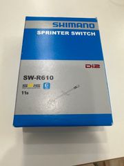 SIMANO スプリンタースイッチ　Di2/SW-R610