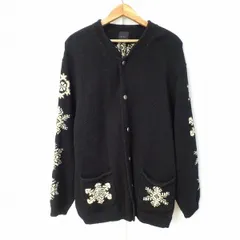 貴重 金子功時代 カールヘルム くまワッペン コットン カーディガン ニット 貴重 金子功時代 カールヘルム くまワッペン コットン カーディガン ニット