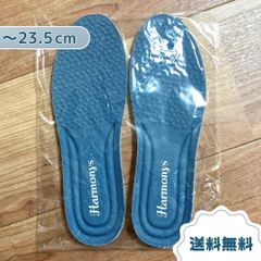女性用インソール S サックスブルー 新品 アウトレット 衝撃吸収 立ち仕事 おしゃれ 大人女子 22cm 22.5cm 23cm 23.5cm