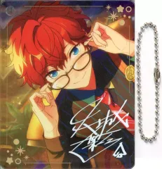 【中古】キーホルダー 天城一彩 「あんさんぶるスターズ!! ENSEMBLE HOLIDAY!!×animatecafe CoLotta vol.5(トレーディングアクリルプレートキーホルダー) Aグループ」