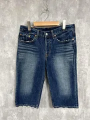 LEVI'S リーバイス 501 ハーフ デニムパンツ 青 ■■ メンズ