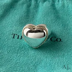 ティファニーツイストコンビリング　9号　新品仕上げ　無傷未使用に近い Tiffany&Co.】ティファニー ツイストリング 9号 中古 レディース