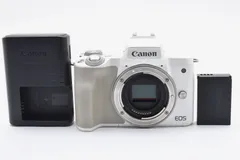 Canon EOS Kiss M 本体 箱付き　ボディーのみ　充電器、電池付き Canon EOS Kiss M 本体 箱付き ボディーのみ 充電器、電池付き