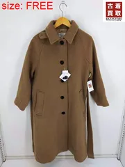 ジーナシス JEANASIS SBBalmacaan Coat レディース  のサムネイル