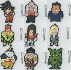 【中古】キーホルダー 全9種セット ラバーマスコット 「一番くじ ドラゴンボール DRAGON HISTORY II」 F賞