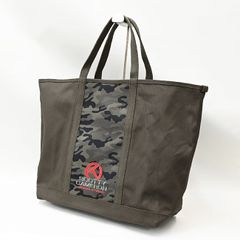 スコッティキャメロン 限定 キャンバス トートバッグ カモフラージュ サークルT ドラブグリーン Scotty Cameron TOTE BAG CAMO DRAB GREEN Circle T