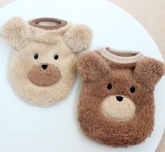 犬服 くまさん🐻ボアトップス