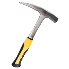 【新着商品】握りやすい グリップ 岩石採掘 ロックピックハンマー 鉱山探査 地質調査用 砕石 Premium 採石 AINetJP