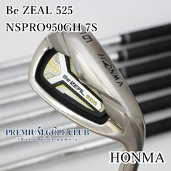 【中古】[B-ランク] アイアンセット ホンマ Be ZEAL 525/NSPRO950GH 7S/R/25.5[8439]