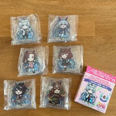 ウマ娘　プリティダービー　きゃらふぃーゆアクリルスタンド　うまぴょい伝説　Vol.3  全6種