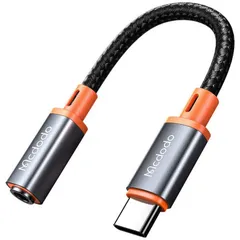 【 新品 未開封 】   MCDODO Castle Series Type-C to DC3.5 Female Cable 11cm Mcdodo Black BLMDCA21-AD 未使用 送料無料