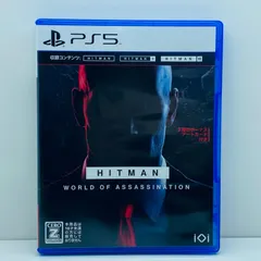 【飾磨店】 中古 | その他 ゲームソフト Ｚ】ヒットマン　ワールド・オブ・アサシネーション プレイステーション5 アクション 2023年製 ELJM-30358 【619】