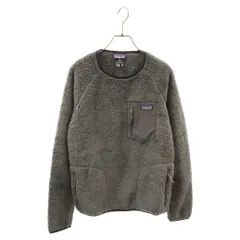 PATAGONIA (パタゴニア) 19AW Los Gatos Crew ロスガトスクルー フリースプルオーバー グレー 25895FA19