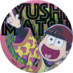 【中古】バッジ・ピンズ(キャラクター) 十四松(ホログラム) 「おそ松さん 第2期スペシャルイベントフェス松さん’18 トレーディング缶バッジ」