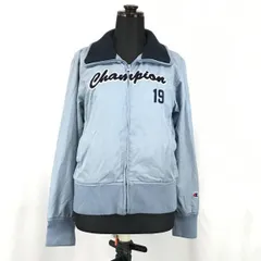 チャンピオン/Champion★ジップアップブルゾン/ジャケット【レディースF/水色】◆BG729