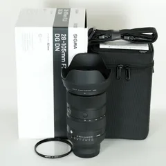 単焦点いらないほどシャープ SIGMA 28-105 F2.8 SONYほぼ新品 交換