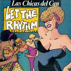 12インチ1枚 / ラス・チカス・デル・カン(LAS CHICAS DEL CAN) / Let The Rhythm (1987年・248-369-0・メレンゲ・MERENGUE) / A00493640
