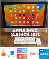 究極仕様！Office2024 iMac 21.5 Windows11Pro - メルカリ