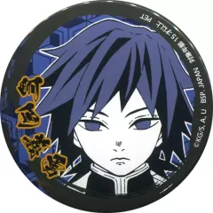 【中古】バッジ・ピンズ 冨岡義勇 缶バッジ～柱登場編～ 「鬼滅の刃」