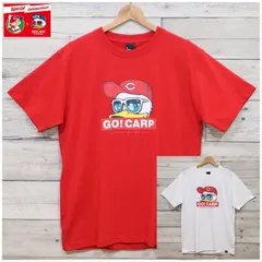 新品 メンズ 広島 東洋 カープ 半袖 Tシャツ GO CARP コラボ ダック デュード 半袖Tシャツ ティーシャツ レディース 野球観戦 カープ女子 応援 白 ホワイト 赤 レッド
