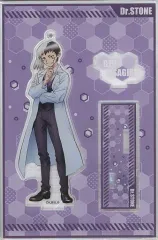 【中古】雑貨 あさぎりゲン アクリルスタンドキーホルダー JF2022 Ver. 「Dr.STONE」