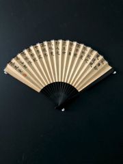 中国 扇子扇面 中国書家 朱非 と 作者不明の蘭亭の絵 - メルカリ