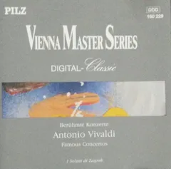 欧CD Antonio Vivaldi, Zagreba?ki Solisti Ber?hmte Konzerte = Famous Concertos CD160229 Pilz /00110