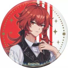 原神 ケンタッキーコラボ 缶バッジ ディルック ノエル - メルカリ