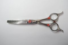 Cランク【トギノン TOGINON】 Queen SUCCESS クイーンサクセス サクセススター 5.8 セニング 美容師・理容師 5.8インチ 右利き 【中古】:I-1065