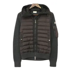 2023年最新】MONCLER ジップ パーカーの人気アイテム - メルカリ