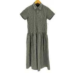 トリココムデギャルソン tricot COMME des GARCONS ギンガムチェックS/Sシャツワンピース レディース 表記無 のサムネイル