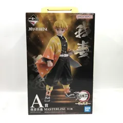 【中古】バンダイ 一番くじ鬼滅の刃～雷の兄弟～ A賞 我妻善逸 未開封品[97]