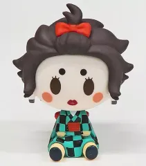 【中古】トレーディングフィギュア 炭子(竈門炭治郎) ちょこのっこフィギュア 「一番くじ 鬼滅の刃 ～鬼の棲む街～」 E賞