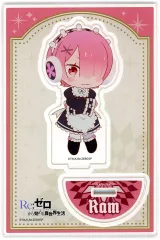 【中古】アクリルスタンド・アクリルパネル ラム ミニキャラ アクリルスタンドフィギュア Winter ver. 「Re：ゼロから始める異世界生活」