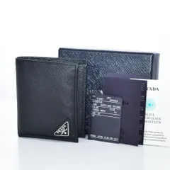 2025年最新】PRADA 二つ折り財布の人気アイテム - メルカリ