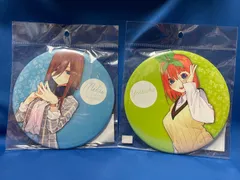 五等分の花嫁 三玖 四葉 ビッグ缶バッジセット デカンバッジ