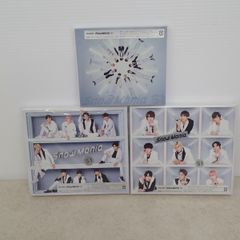 Snow Man CD/DVD Snow Mania S1 初回盤A/B 通常盤 三形態