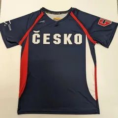 【新価格】【キッズサイズ限定!!】チェコ野球協会公式ユニフォーム