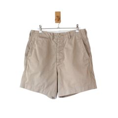 BUZZ RICKSON'S バズリクソンズ 東洋エンタープライズ パンツ EARLY MILITARY CHINOS ショーツカスタム品 ベージュ W32 （w-4520530）