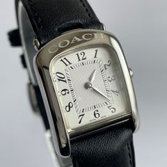 COACH コーチ 腕時計　クォーツ　稼働品　W022