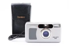 【美品】KONICA BIG MINI F コニカ フィルムカメラ 純正ケース付