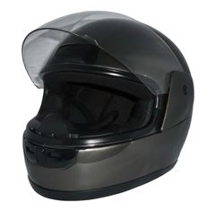 新品！ ZK-500 ヘルメットフルフェイスヘルメット【ガンメタ】SG公認 PSC認可  全排気量対応 劣化防止UVカット＆キズに強いハードコート加工済み クリアーシールド付属 盗難防止金属ホルダー フリーサイズ(57～60㎝) 