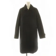 【美品】MHL. マーガレットハウエル ダウンライナー ステンカラーコート 黒 MARGARET HOWELL - 【美品】MHL ダウンライナー付き ステン