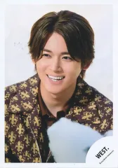 【中古】生写真(STARTO) WEST./小瀧望/バストアップ/シングル「絶体絶命 / Beautiful / AS ONE」MV＆ジャケ写オフショット/公式生写真